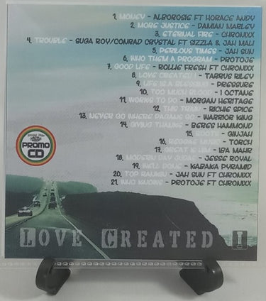 Love Created I - Conscious/Roots Reggae CD from the 2000's Various Artist